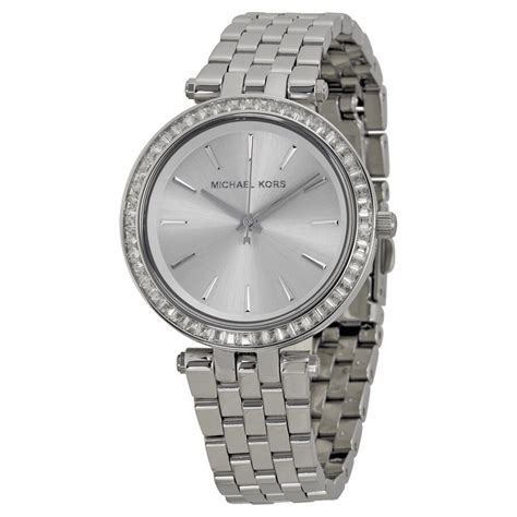 michael kors ladies watch silver|Michael Kors Watch silver price.